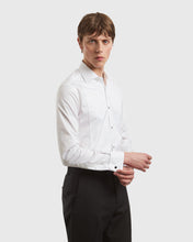 Load image into Gallery viewer, TED BAKER FTU710 WHITE FRENCH CUFF LISSON EVENING SHIRT