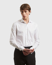 Load image into Gallery viewer, TED BAKER FTU711 WHITE FRENCH CUFF WIRTH SHIRT