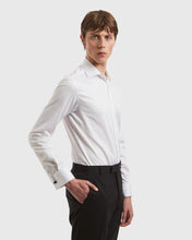 Load image into Gallery viewer, TED BAKER FTU711 WHITE FRENCH CUFF WIRTH SHIRT
