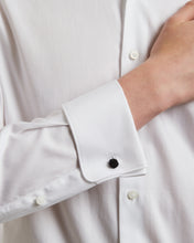 Load image into Gallery viewer, TED BAKER FTU711 WHITE FRENCH CUFF WIRTH SHIRT