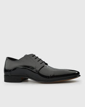 Load image into Gallery viewer, VINCENT & FRANKS VFS24RO BLACK PATENT DERBY SHOE