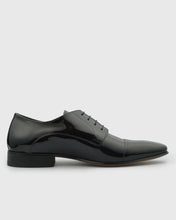Load image into Gallery viewer, VINCENT & FRANKS VFS24RO BLACK PATENT DERBY SHOE