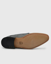 Load image into Gallery viewer, VINCENT & FRANKS VFS24RY BLACK PATENT DERBY SHOE