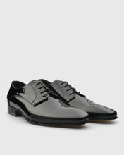 Load image into Gallery viewer, VINCENT & FRANKS VFS25LA BLACK PATENT DERBY SHOE