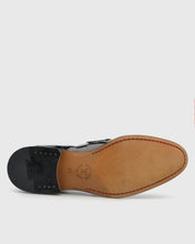 Load image into Gallery viewer, VINCENT & FRANKS VFW26-LO BLACK PATENT LOAFER