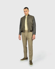 Load image into Gallery viewer, VINCENT & FRANKS W2448213/1 BROWN BOMBER JACKET