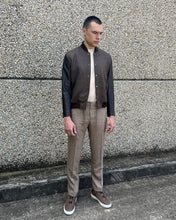 Load image into Gallery viewer, VINCENT & FRANKS W2448213/1 BROWN BOMBER JACKET