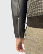 Load image into Gallery viewer, VINCENT & FRANKS W2448213/1 BROWN BOMBER JACKET