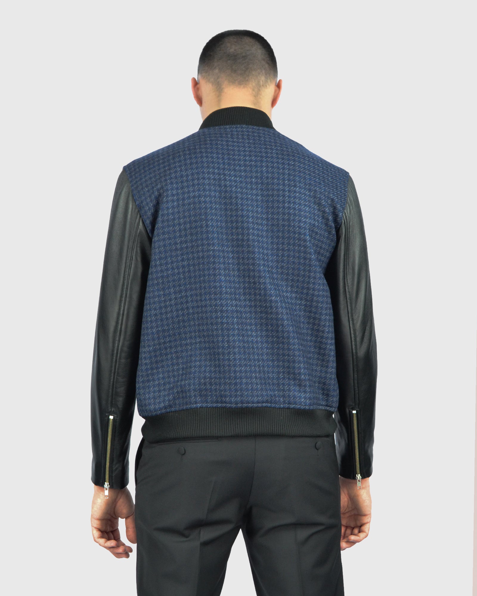 VINCENT & FRANKS W2448213/6 BLUE BOMBER JACKET