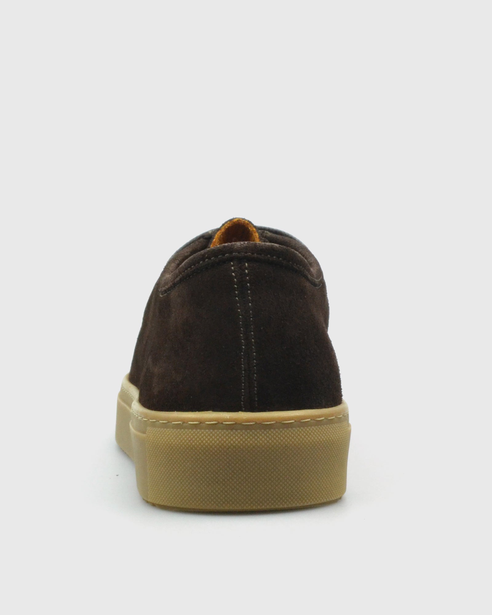 VINCENT & FRANKS W25VF-LACE BROWN SUEDE SNEAKER