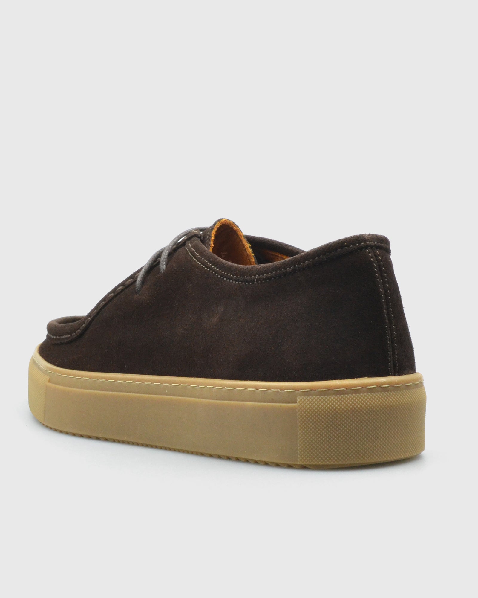 VINCENT & FRANKS W25VF-LACE BROWN SUEDE SNEAKER