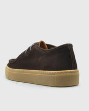 Load image into Gallery viewer, VINCENT & FRANKS W25VF-LACE BROWN SUEDE SNEAKER