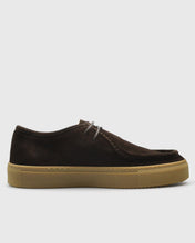 Load image into Gallery viewer, VINCENT & FRANKS W25VF-LACE BROWN SUEDE SNEAKER