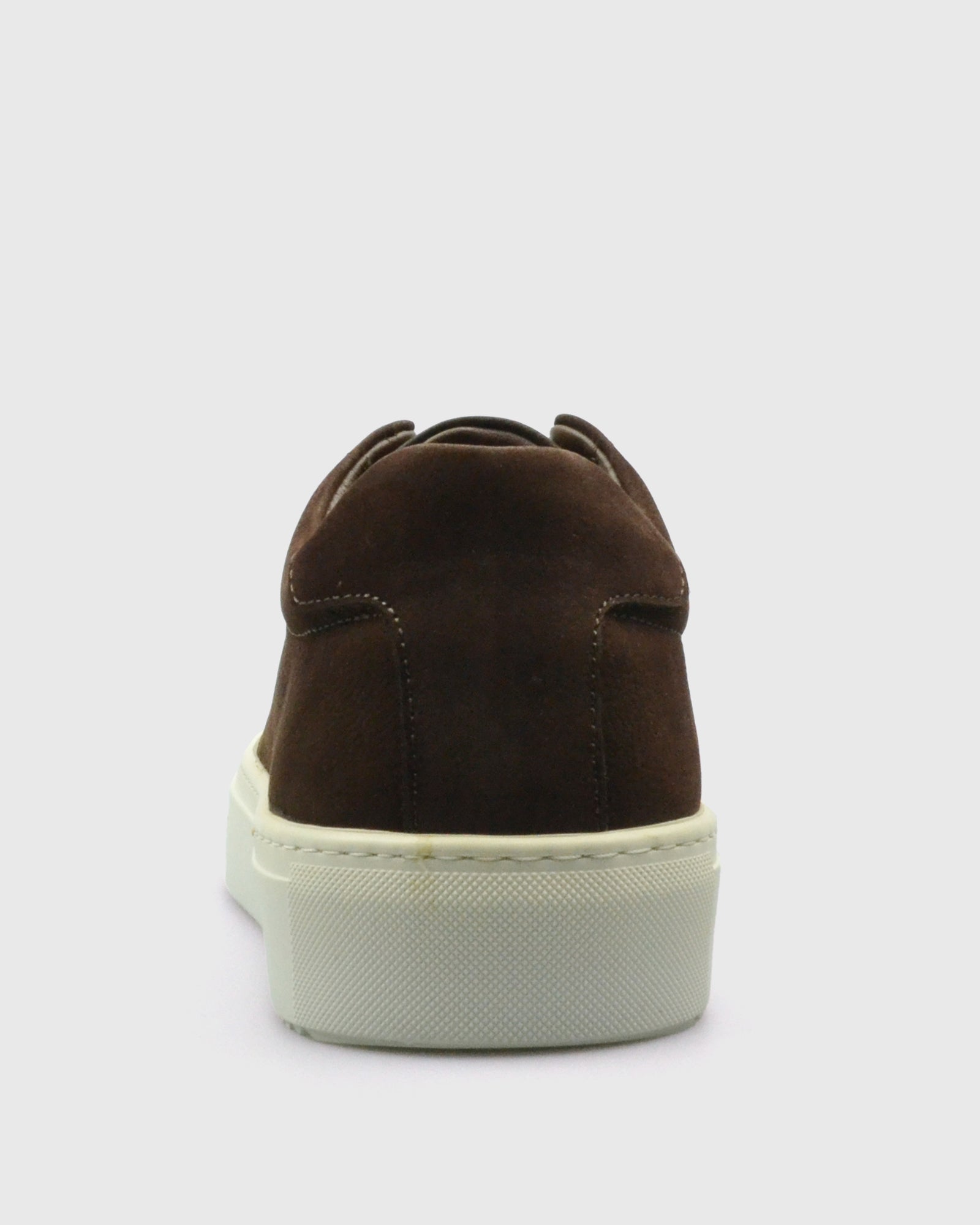 VINCENT & FRANKS W25VF-BRACESLIP CHOCOLATE NUBUCK SNEAKER
