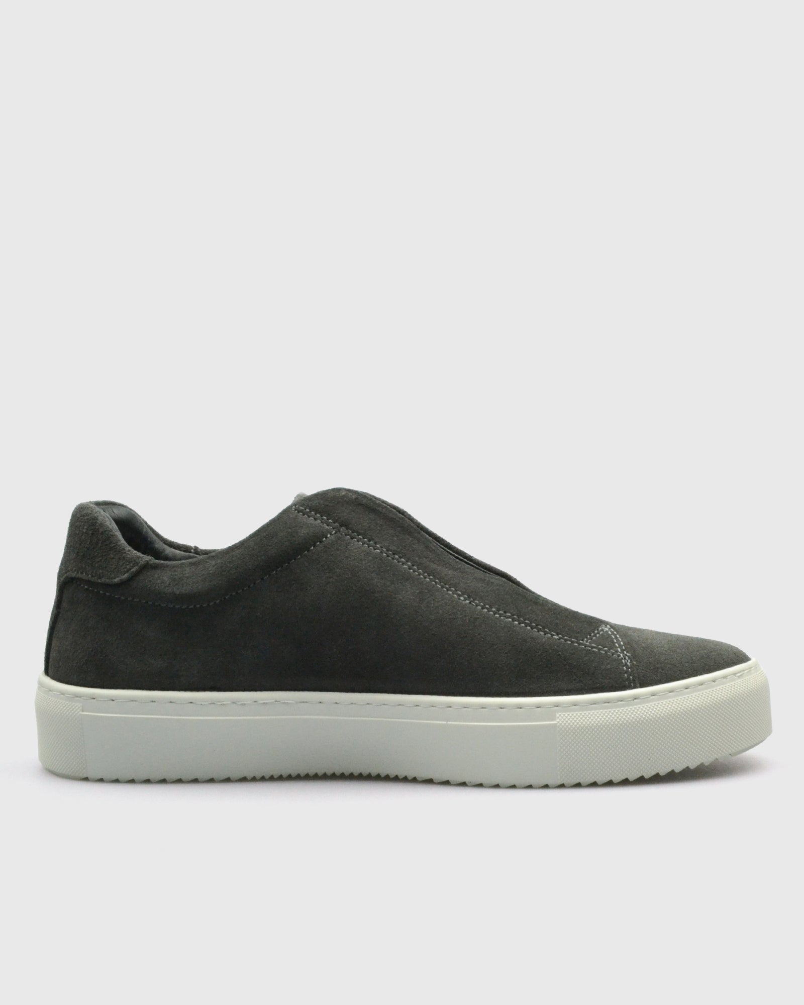 VINCENT & FRANKS W25VF-BRACESLIP D-GREY SUEDE SNEAKER