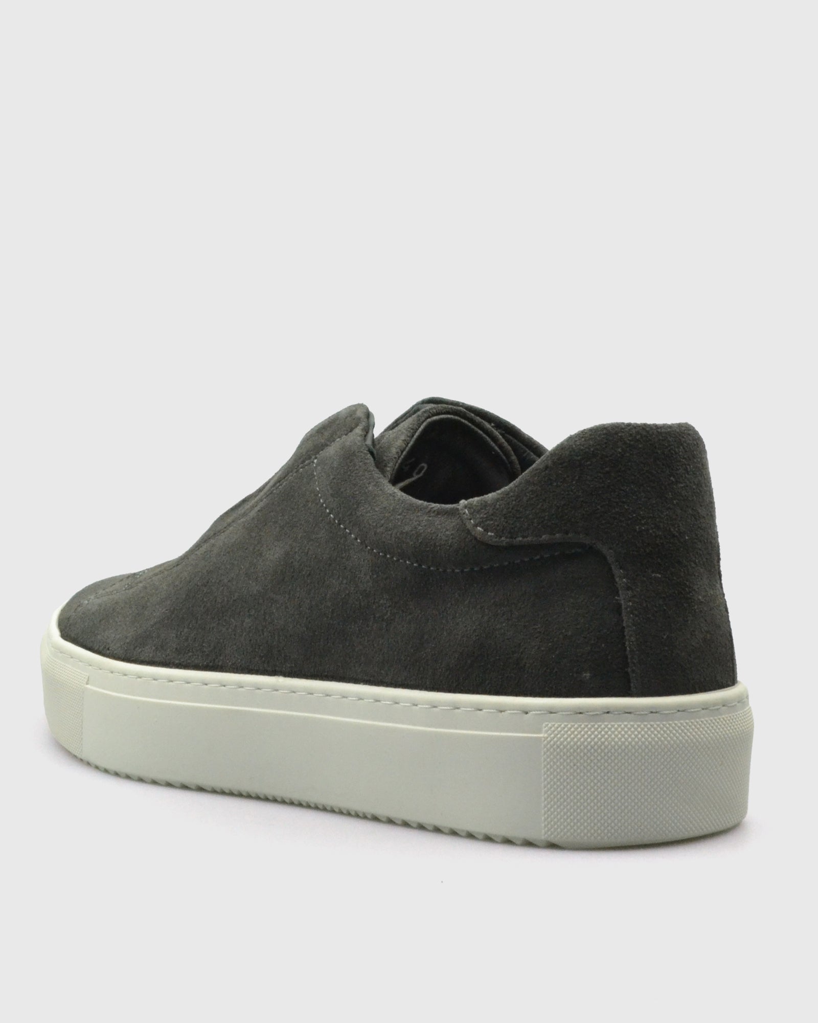 VINCENT & FRANKS W25VF-BRACESLIP D-GREY SUEDE SNEAKER