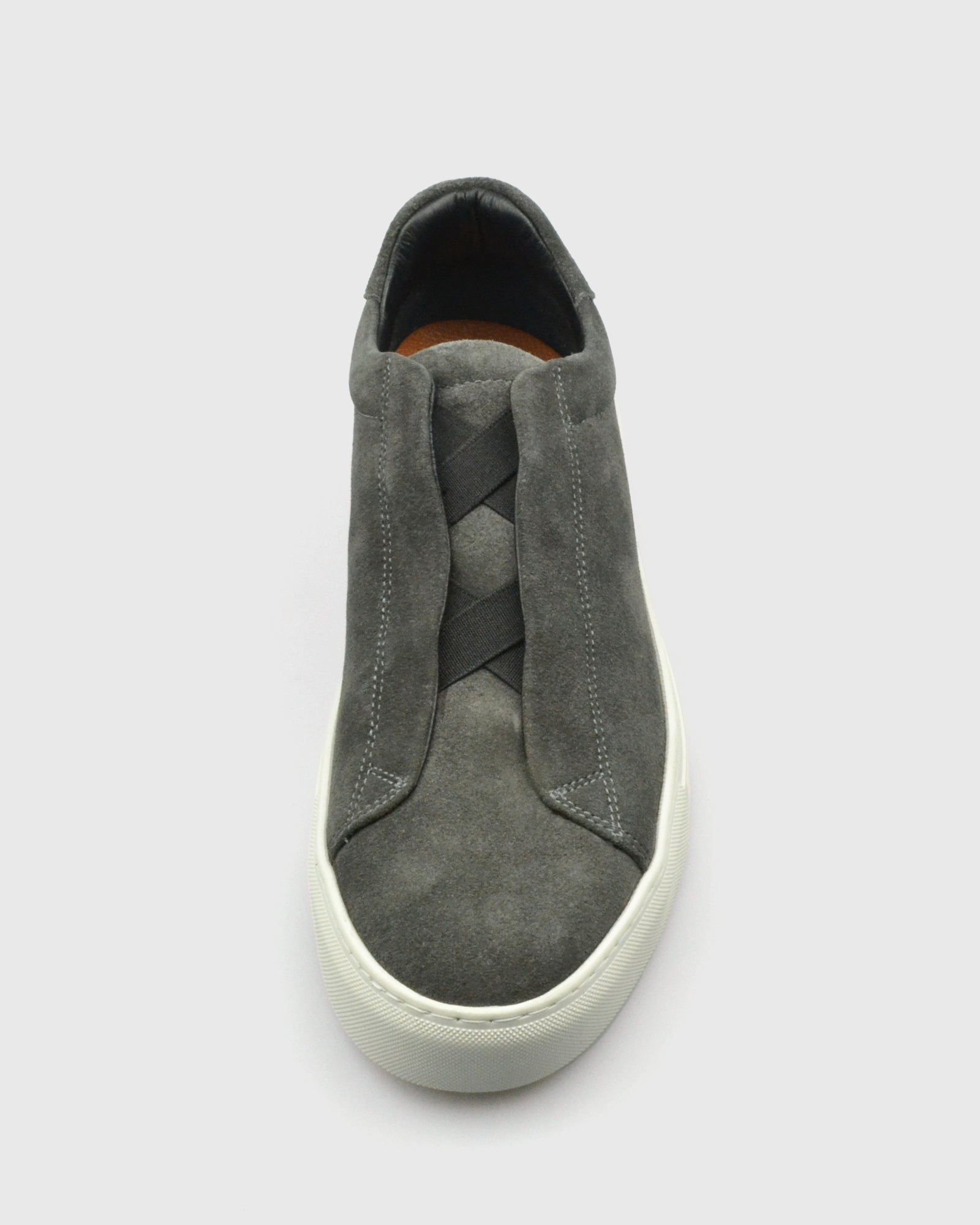 VINCENT & FRANKS W25VF-BRACESLIP D-GREY SUEDE SNEAKER