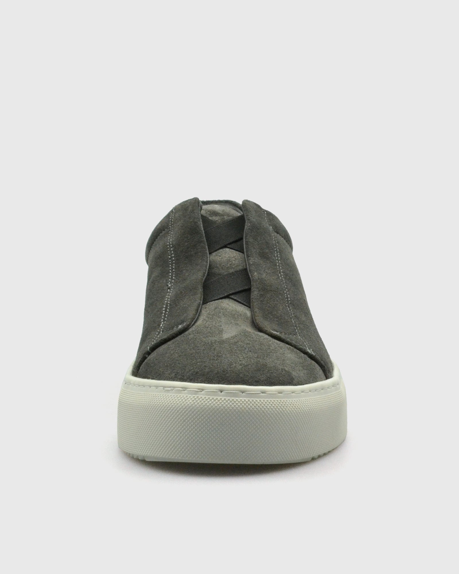 VINCENT & FRANKS W25VF-BRACESLIP D-GREY SUEDE SNEAKER