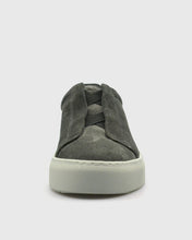 Load image into Gallery viewer, VINCENT & FRANKS W25VF-BRACESLIP D-GREY SUEDE SNEAKER