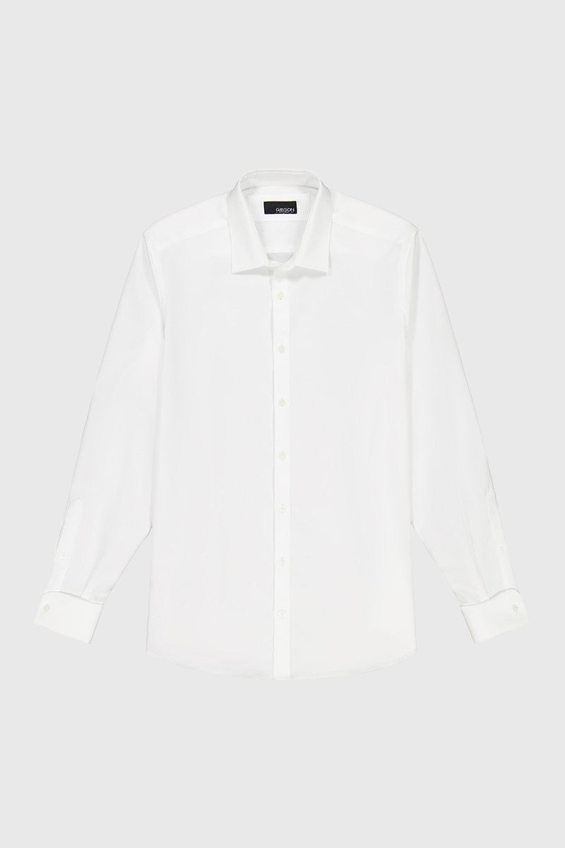 GIBSON FGB019WB WHITE FRENCH CUFF ARCHIE TUX SHIRT