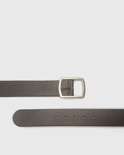 Load image into Gallery viewer, VINCENT & FRANKS / ROUGE 622A ITA BROWN PERFORATED LEATHER BELT