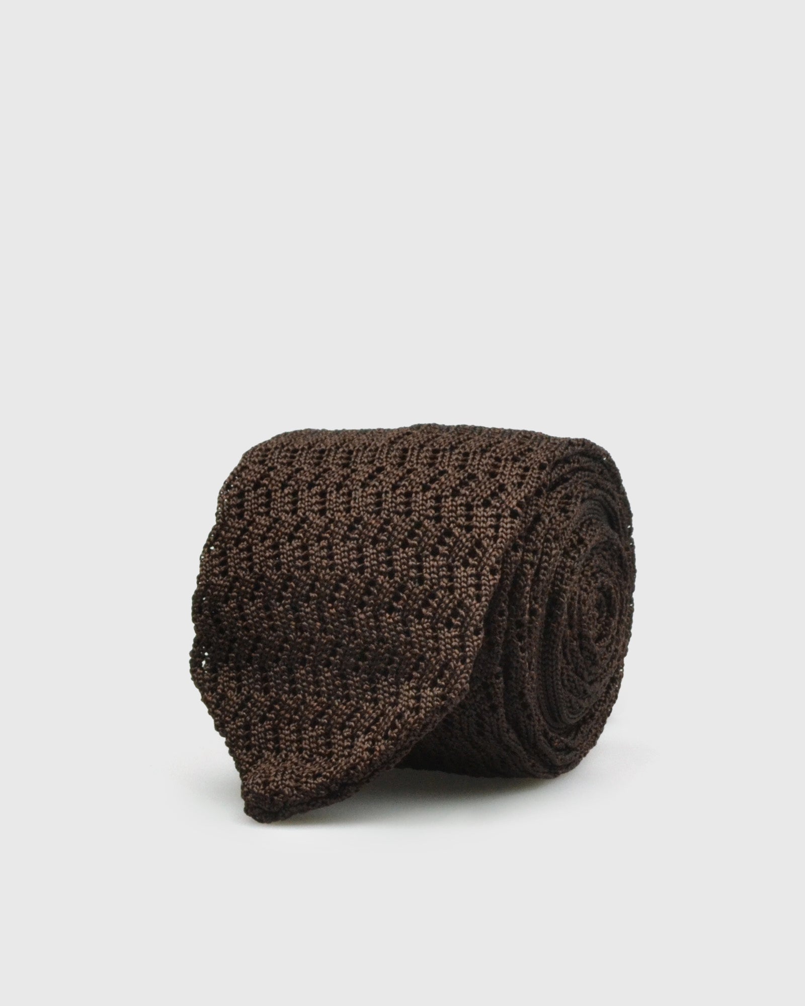 FRANCKINO SARTORIA W23FS V KNITED LONTRA SILK TIE
