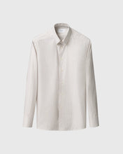 Load image into Gallery viewer, ETON 100013463 SAND STRIPE BUTTON-DOWN COLLAR TWILL SLIM SHIRT