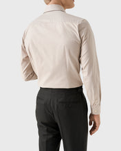 Load image into Gallery viewer, ETON 10001398033 SAND MICRO-CHECK TWILL SLIM SHIRT