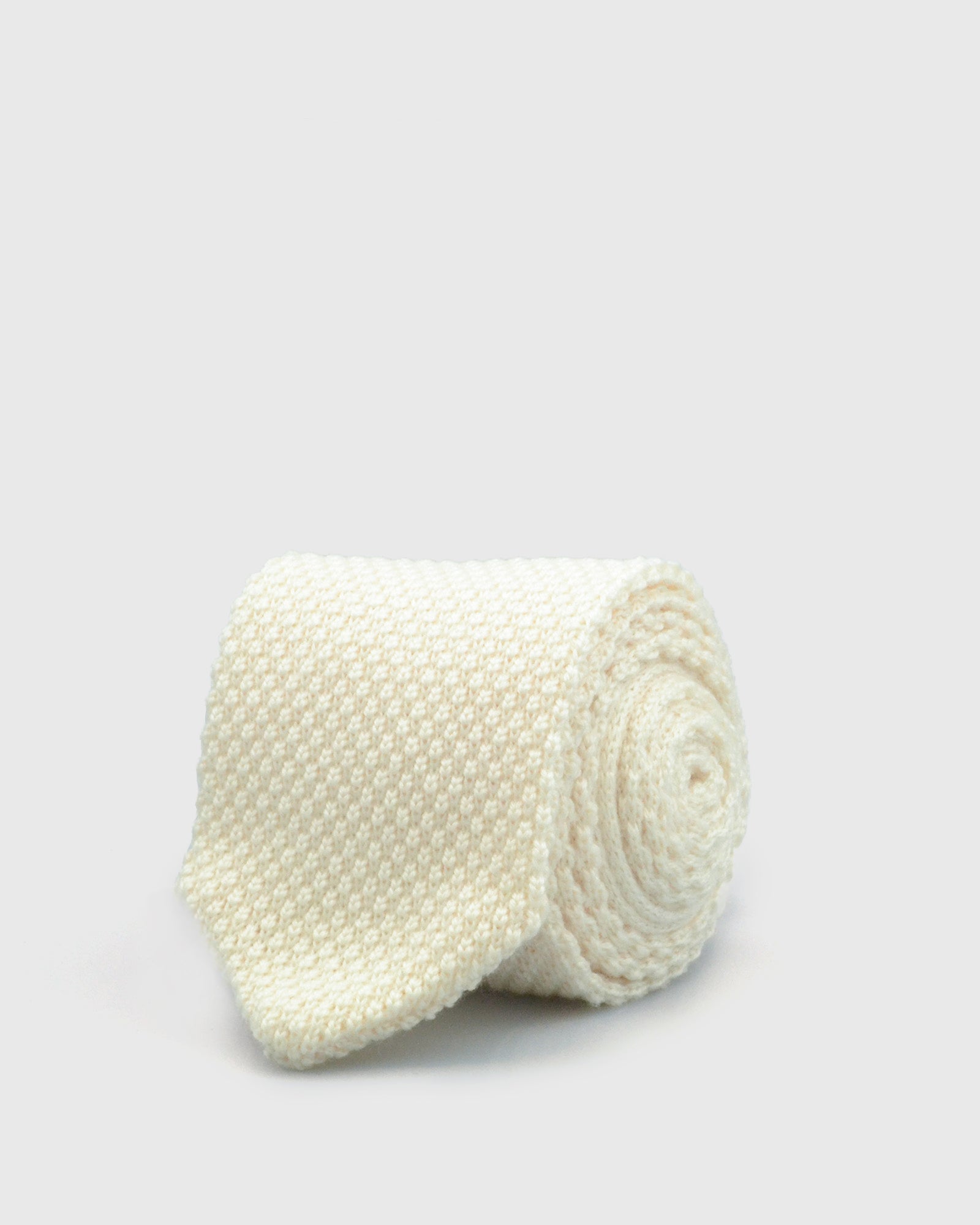 VINCENT & FRANKS VFS22W-V KNITTED NATURALE MERINO TIE