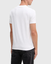 Load image into Gallery viewer, KARL LAGERFELD 755051-554235 SS WHITE CREW T-SHIRT