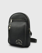 Load image into Gallery viewer, KARL LAGERFELD 815904-990 BLACK CALF LEATHER CROSSBODY BAG