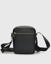 Load image into Gallery viewer, KARL LAGERFELD 815409-990 BLACK CALF LEATHER CROSSBODY BAG