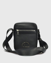 Load image into Gallery viewer, KARL LAGERFELD 815409-990 BLACK CALF LEATHER CROSSBODY BAG