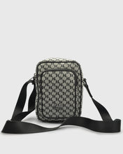 Load image into Gallery viewer, KARL LAGERFELD 805904-990 BLACK KL LOGO CROSSBODY BAG