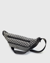 Load image into Gallery viewer, KARL LAGERFELD 805906-990 BLACK BELT SATCHEL