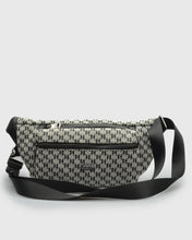 Load image into Gallery viewer, KARL LAGERFELD 805906-990 BLACK BELT SATCHEL