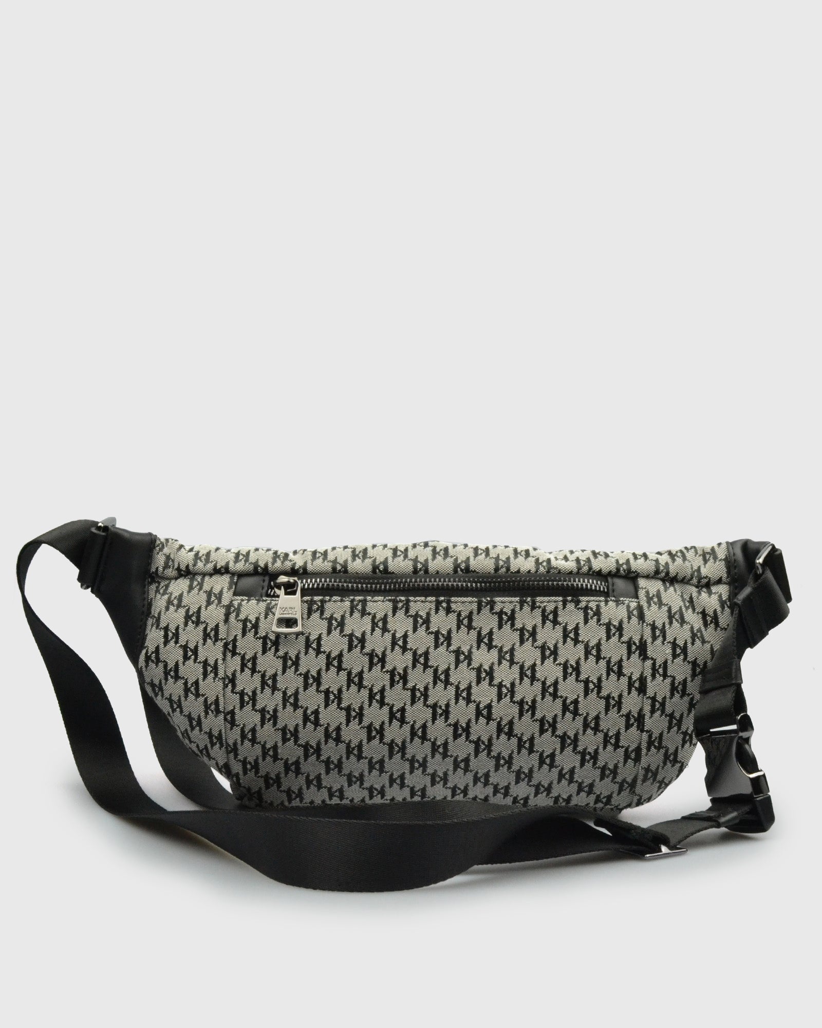 KARL LAGERFELD 805906-990 BLACK BELT SATCHEL