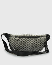 Load image into Gallery viewer, KARL LAGERFELD 805906-990 BLACK BELT SATCHEL