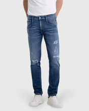 Load image into Gallery viewer, REPLAY R32R573914Y INDIGO ANBASS RIP 573 BIO JEANS