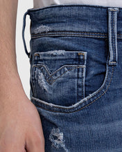 Load image into Gallery viewer, REPLAY R32R573914Y INDIGO ANBASS RIP 573 BIO JEANS