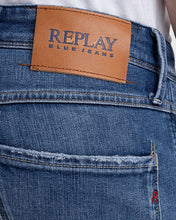 Load image into Gallery viewer, REPLAY R32R573914Y INDIGO ANBASS RIP 573 BIO JEANS