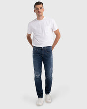 Load image into Gallery viewer, REPLAY RX120661914Y BLUE ANBASS HYPERFLEX JEANS