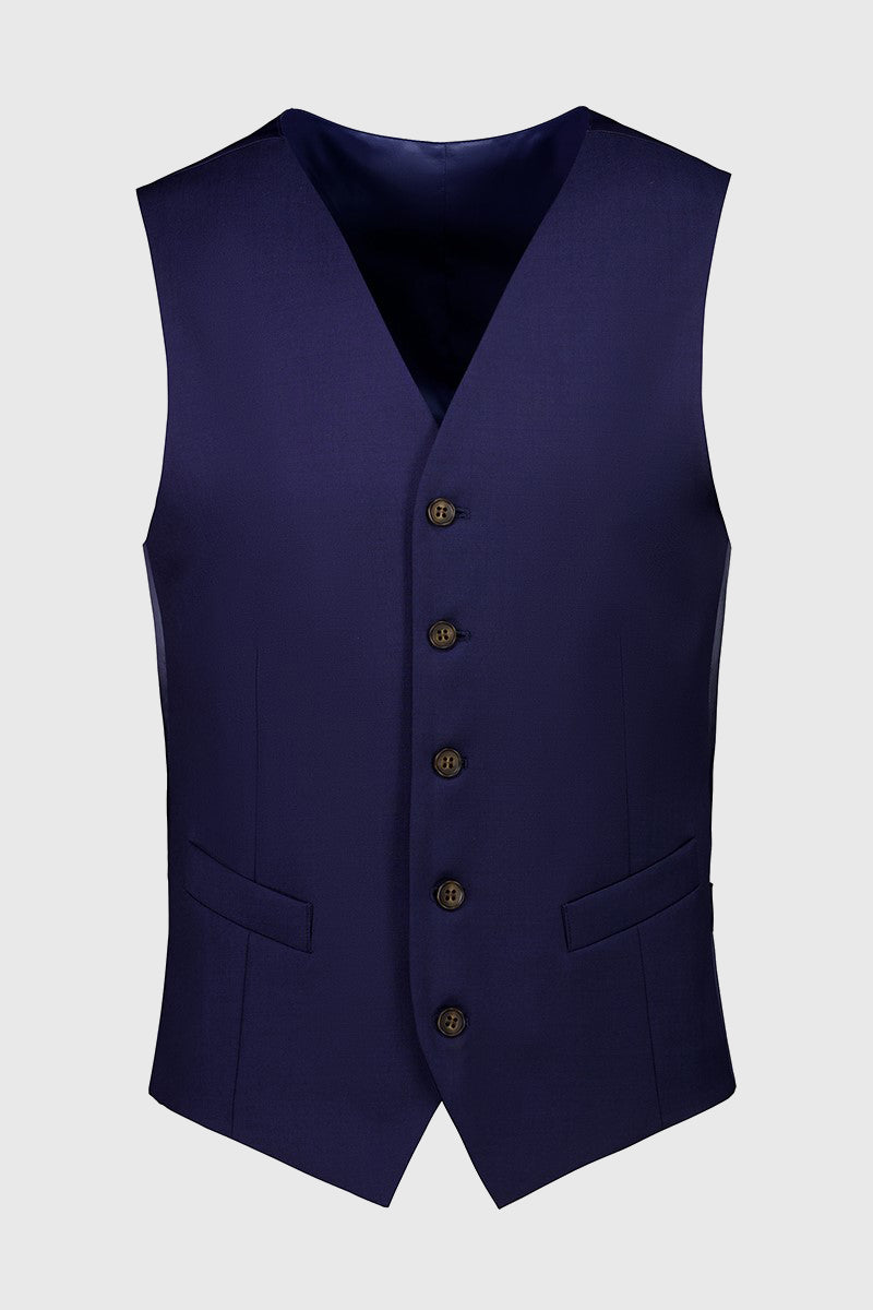 GIBSON F3614 NAVY MIGHTY SUIT VEST