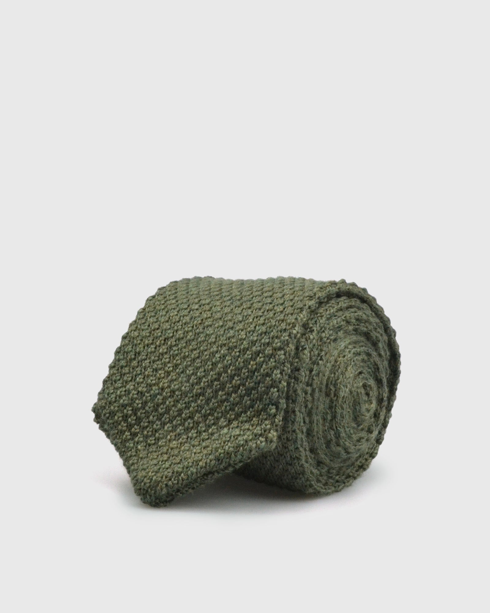 VINCENT & FRANKS VFS22W-V KNITTED FORESTA MERINO TIE