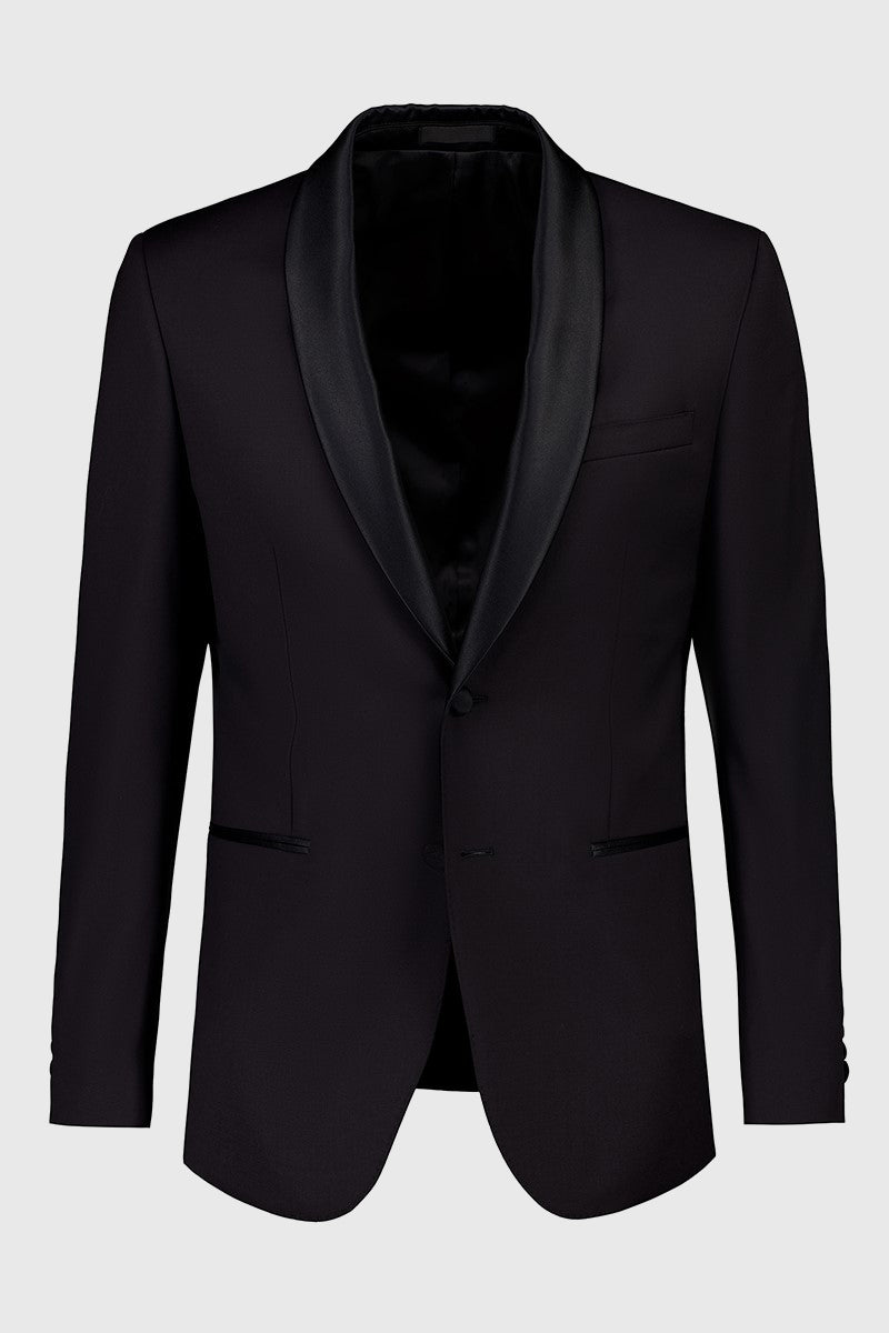 GIBSON F34087 BLACK SPECTRE TUX JACKET