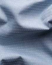 Load image into Gallery viewer, ETON 10001345925 BLUE MICRO TEXTURE TWILL SLIM SHIRT