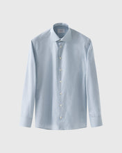 Load image into Gallery viewer, ETON 10001345925 BLUE MICRO TEXTURE TWILL SLIM SHIRT