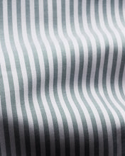 Load image into Gallery viewer, ETON 100013463 GREEN STRIPE BUTTON-DOWN COLLAR TWILL SLIM SHIRT