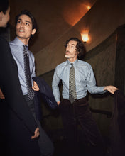 Load image into Gallery viewer, ETON 10000387427 D-BLUE STRIPE TWILL SLIM SC SHIRT