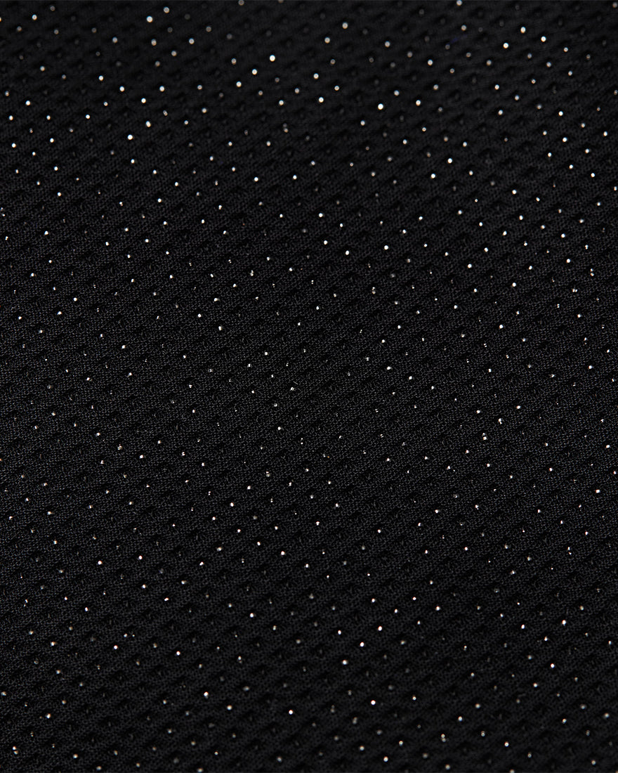 ETON 04557051018 LUREX BLACK SLIM FC SHIRT